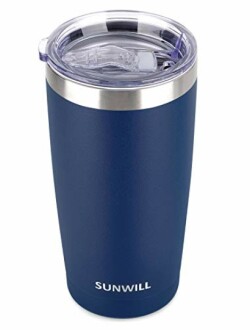 SUNWILL 20oz Tumbler with Lid