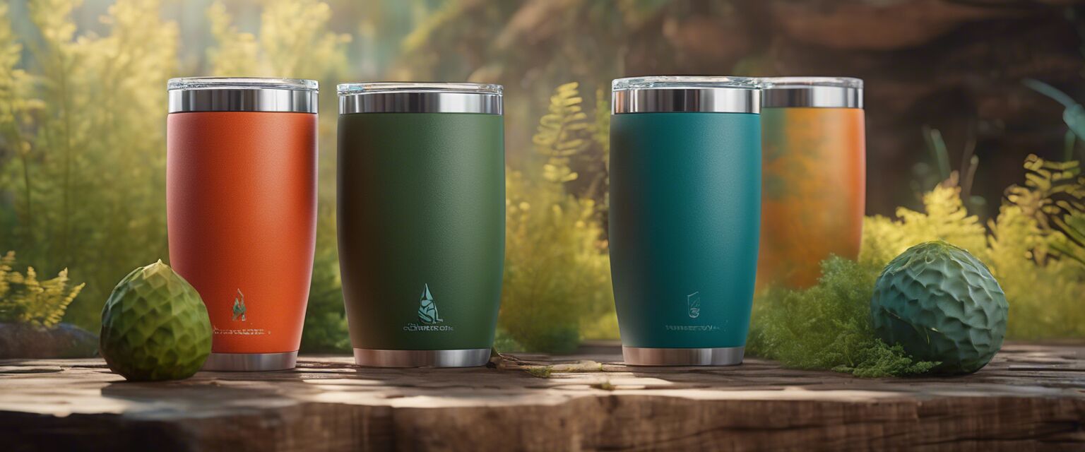 Eco-friendly tumbler for kids