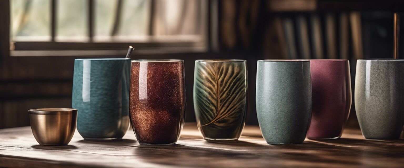 Customizable Tumblers