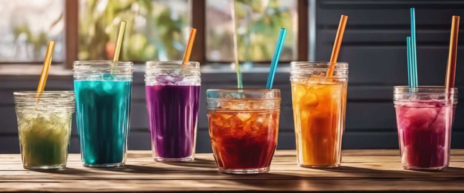 Best Tumblers with Lid and Straw