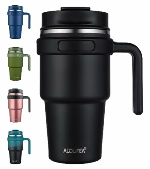 ALOUFEA Insulated Coffee Mug Tumbler