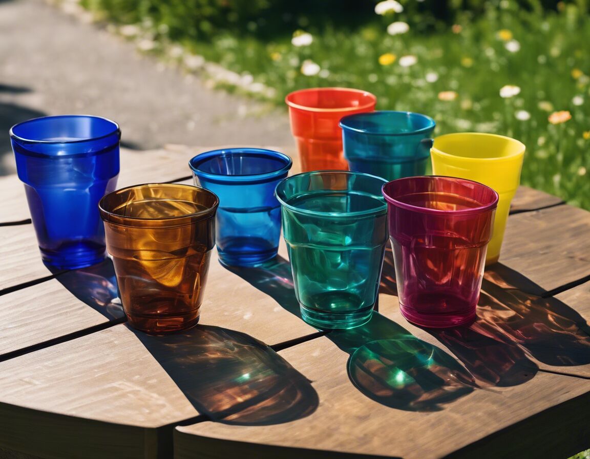 Plastic Tumblers