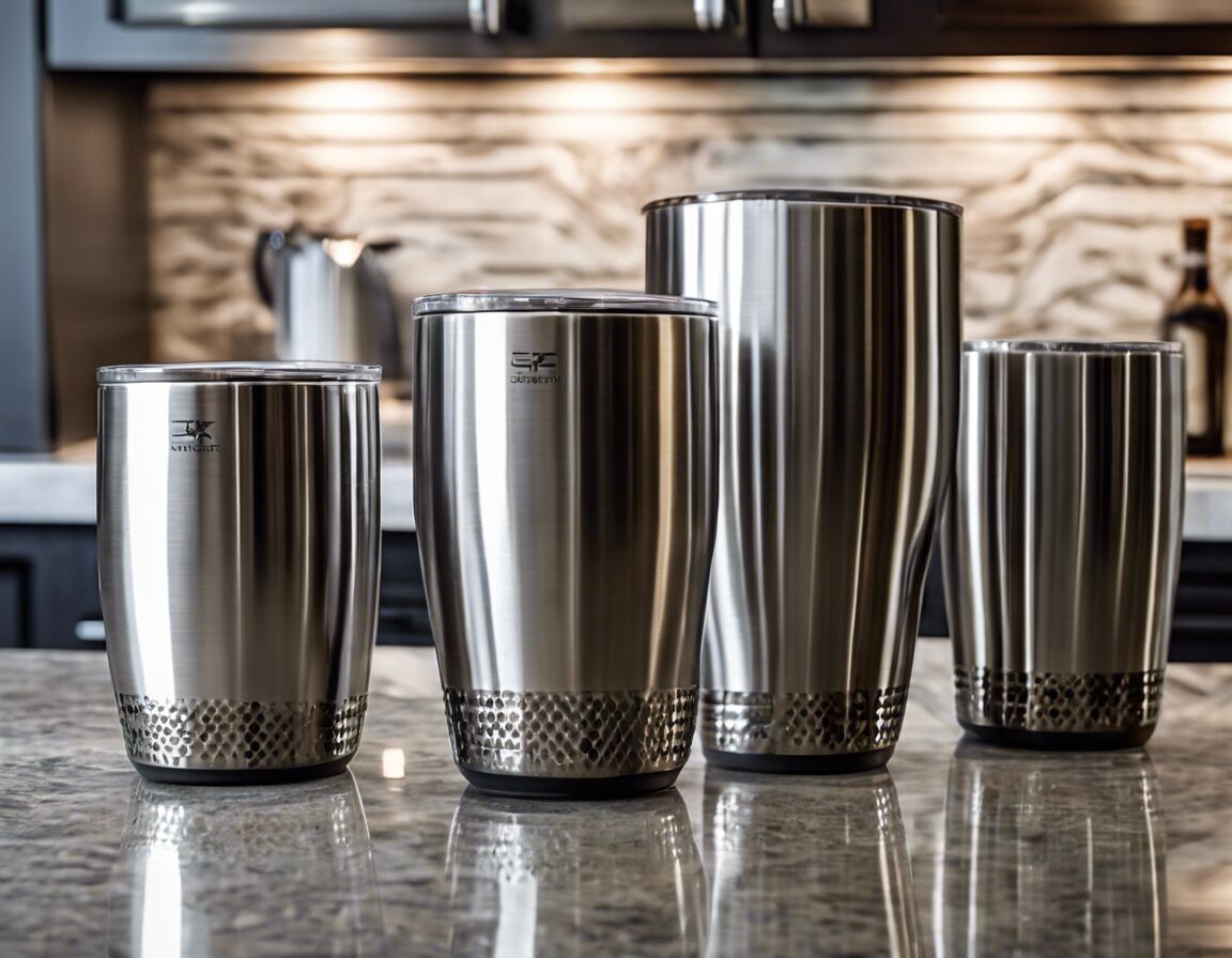 Stainless Steel Tumblers