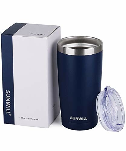 Sunwill travel tumbler with box and lid